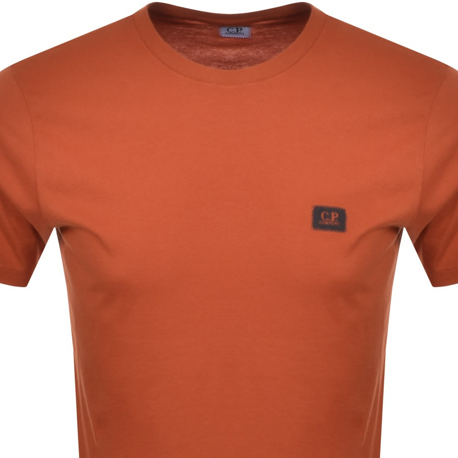 Alternative Image for ProductCP Company Logo T Shirt Orange2